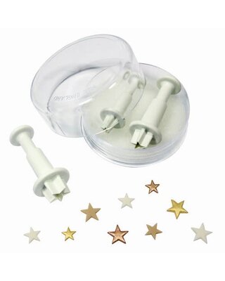 PME Star mini plunger cutter set/3
