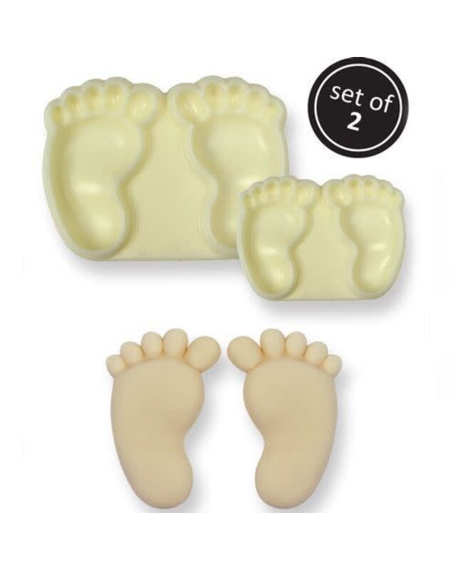 JEM JEM Pop It® Baby Feet
