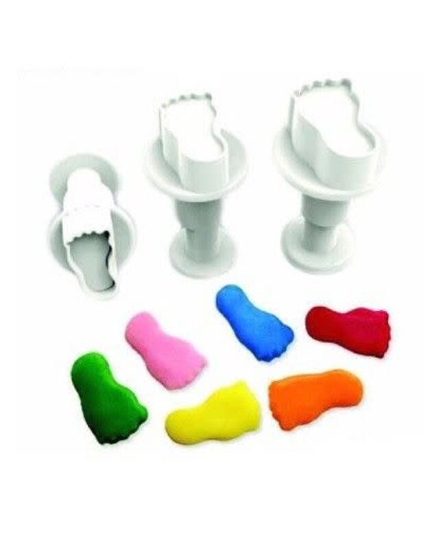 Dekofee Dekofee Mini Plungers Feet set/3