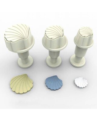 Dekofee Mini Plungers Shells set/3