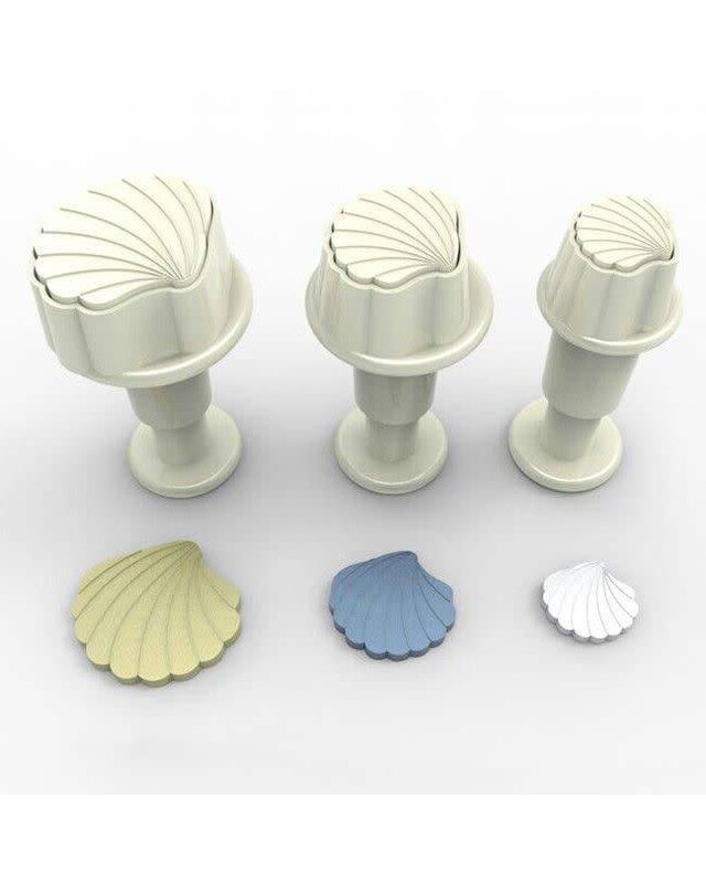 Dekofee Dekofee Mini Plungers Shells set/3