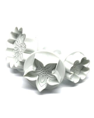 Dekofee Plungers Flowers Mix set/3