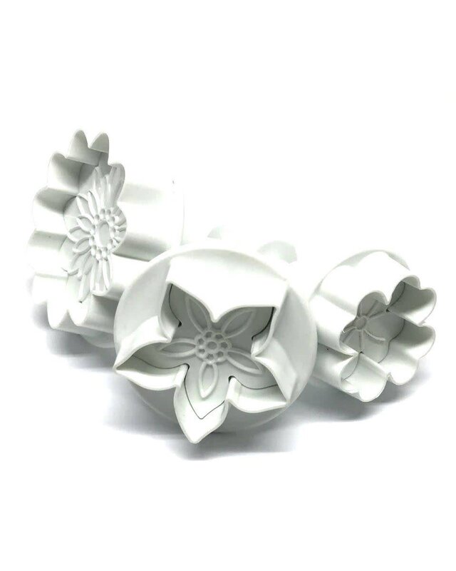 Dekofee Dekofee Plungers Flowers Mix set/3