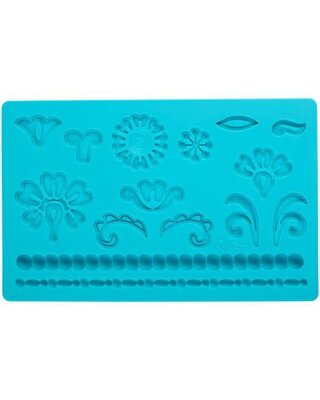 wilton Fondant & Gum Paste Mold Damask