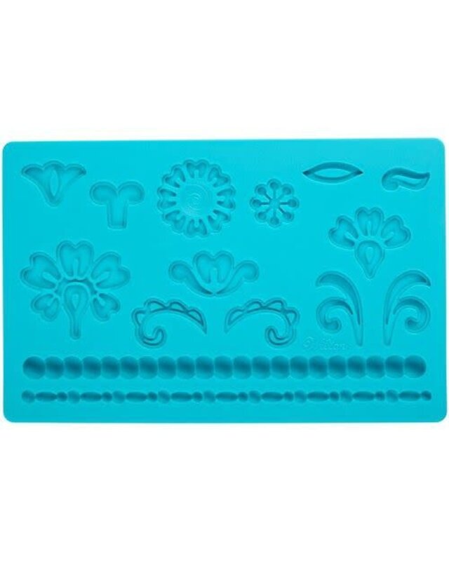 wilton Wilton Fondant & Gum Paste Mold Damask