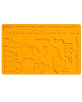 wilton Fondant & Gum Paste Mold Jungle Animals