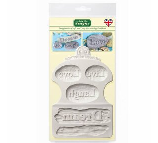 Katy Sue Katy Sue Mould Driftwood & Word Stones