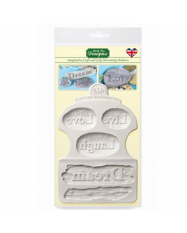 Katy Sue Katy Sue Mould Driftwood & Word Stones