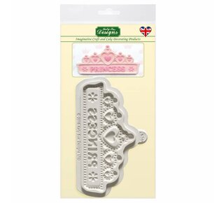 Katy Sue Princess Tiara Banner mal