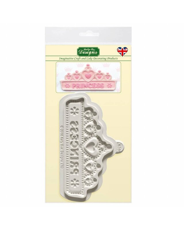 Katy Sue Katy Sue Mould Princess Tiara Banner
