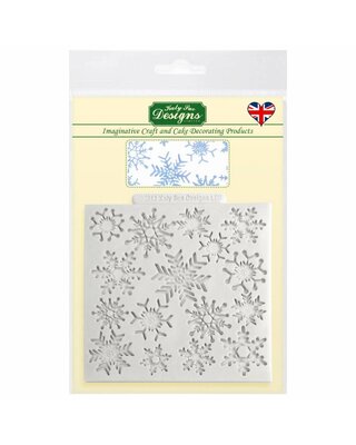 Katy Sue Snowflakes mal