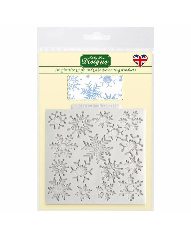 Katy Sue Katy Sue Mould Snowflakes