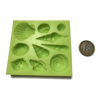 Schelpen mal vierkant