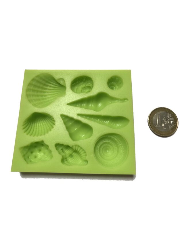 Schelpen mal vierkant