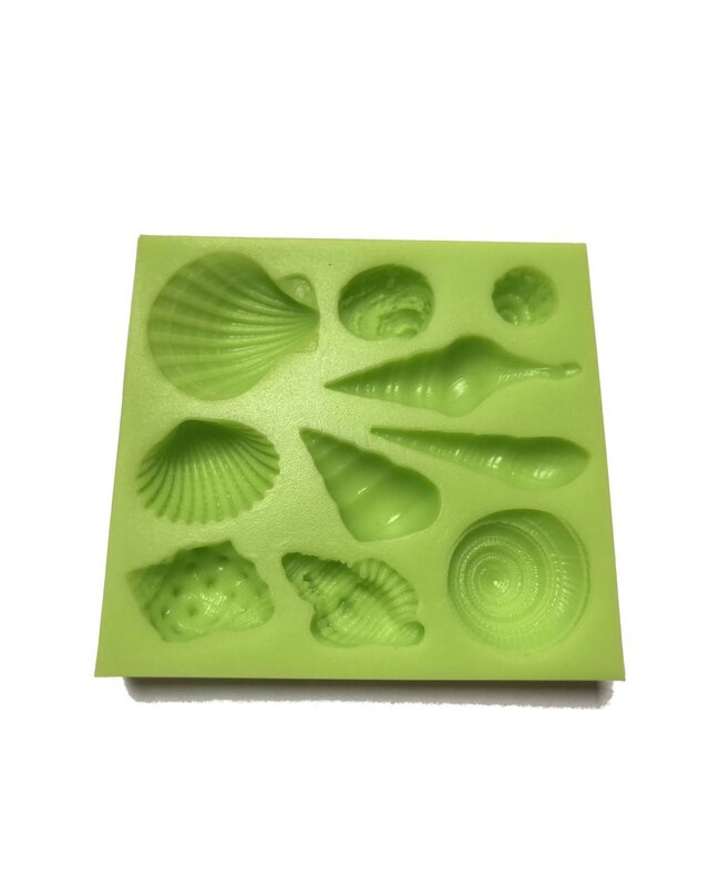 Schelpen mal vierkant