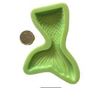 Zeemeermin staart L Mermaid tail