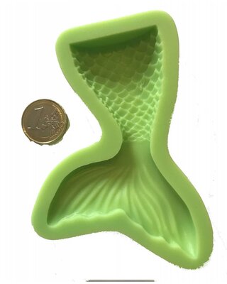 Zeemeermin staart L Mermaid tail