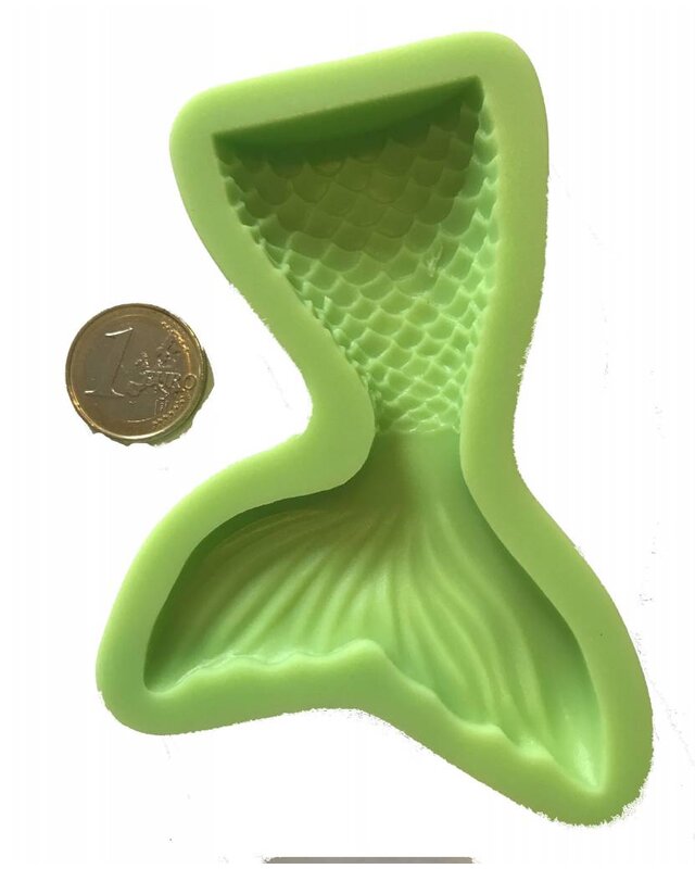 Zeemeermin staart L Mermaid tail