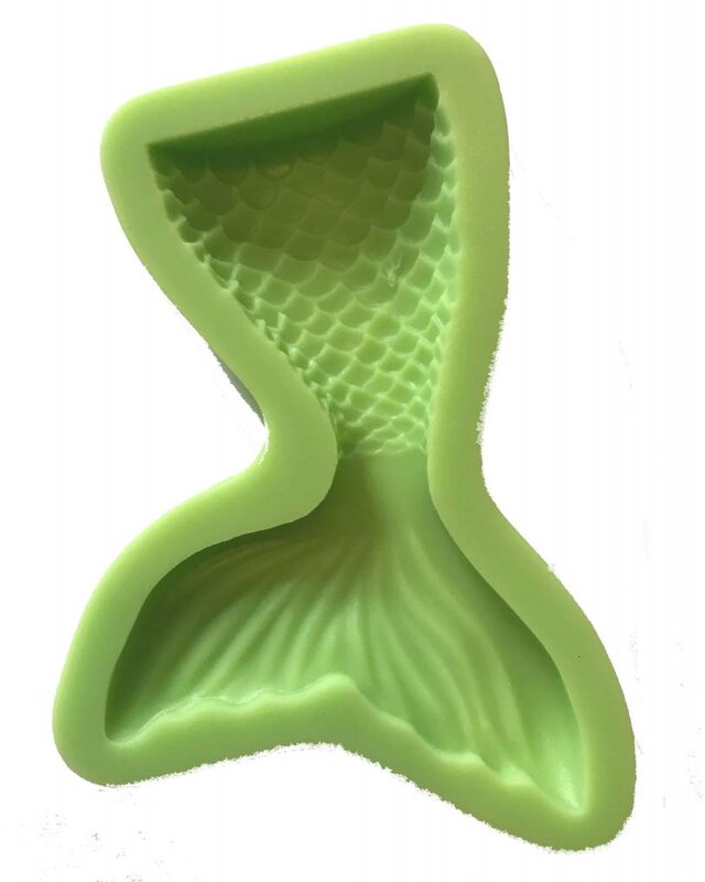 Zeemeermin staart L Mermaid tail