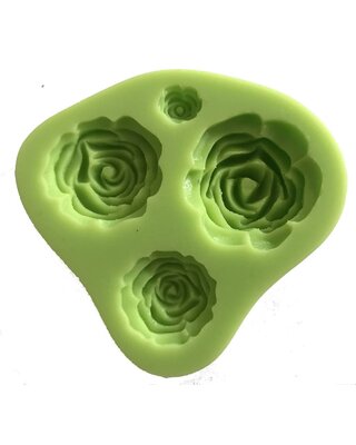 Rozen mal v-vorm