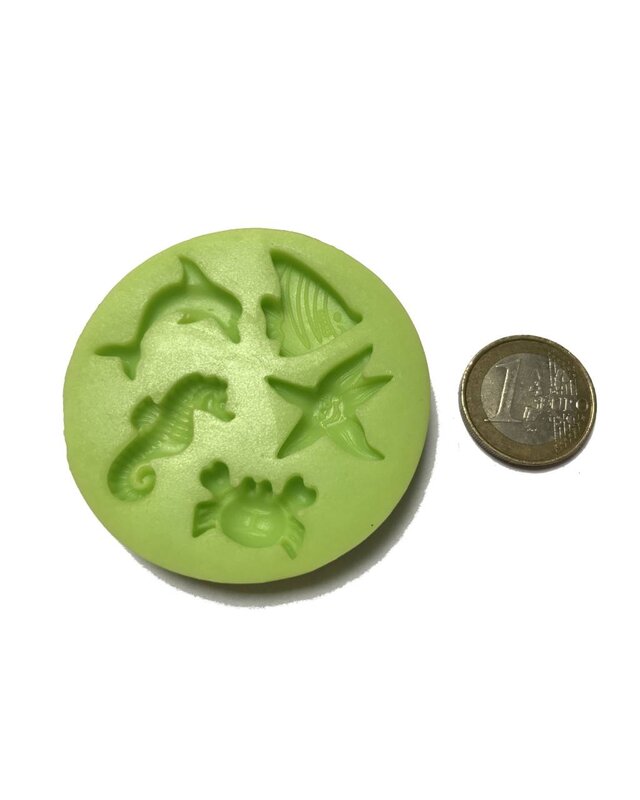 Zee dieren mal klein