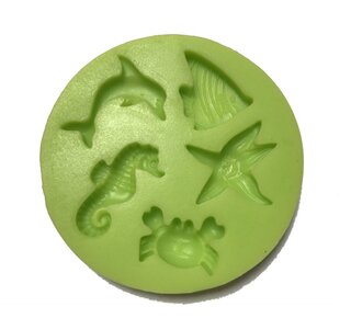 Zee dieren mal klein