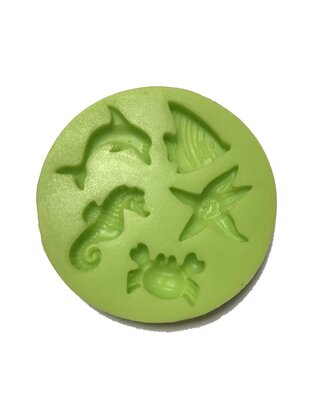 Zee dieren mal klein