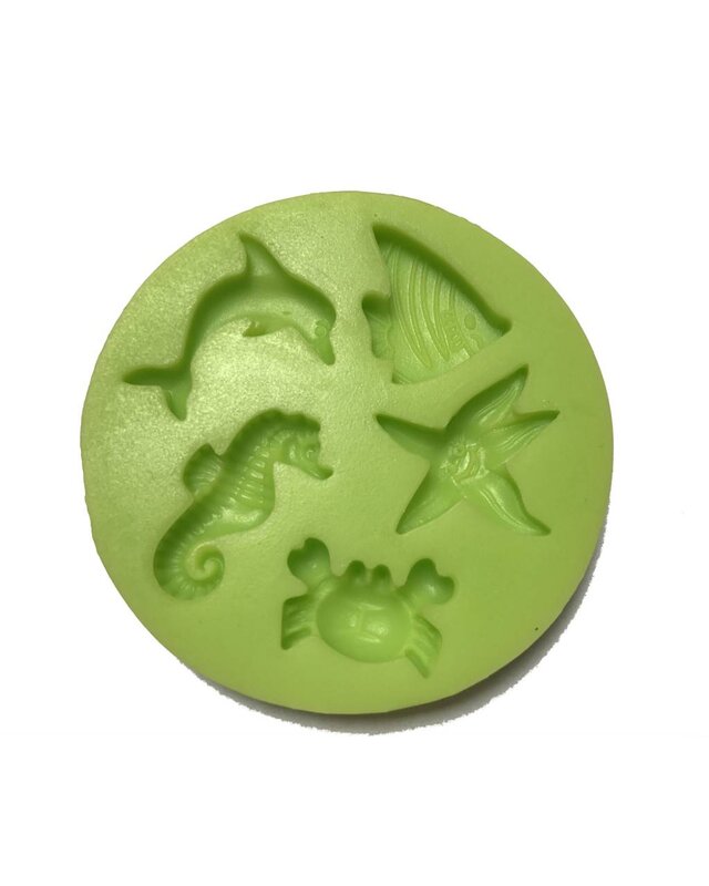 Zee dieren mal klein