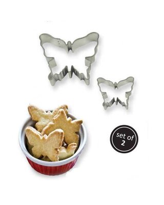 PME PME Cookie Cutter Butterfly set/2
