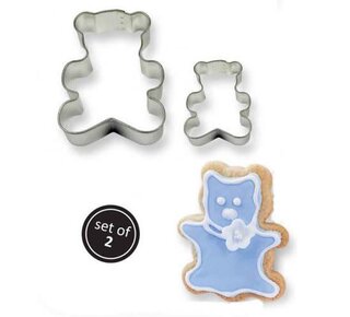 PME PME Cookie Cutter Teddy set/2