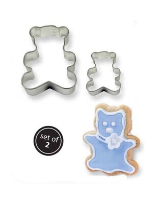 PME PME Cookie Cutter Teddy set/2