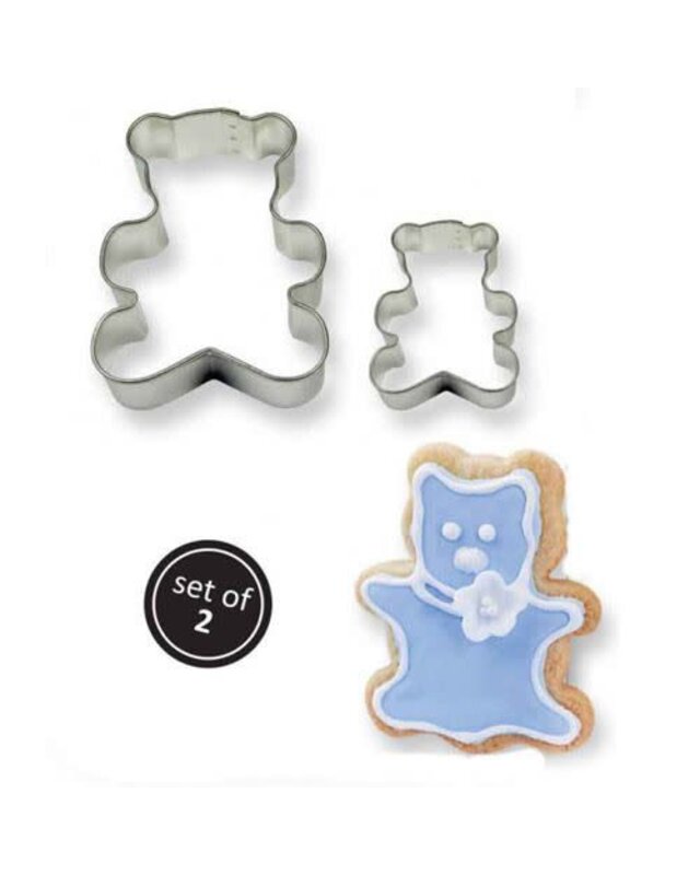PME PME Cookie Cutter Teddy set/2
