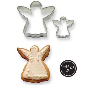 PME PME Cookie Cutter Angel set/2