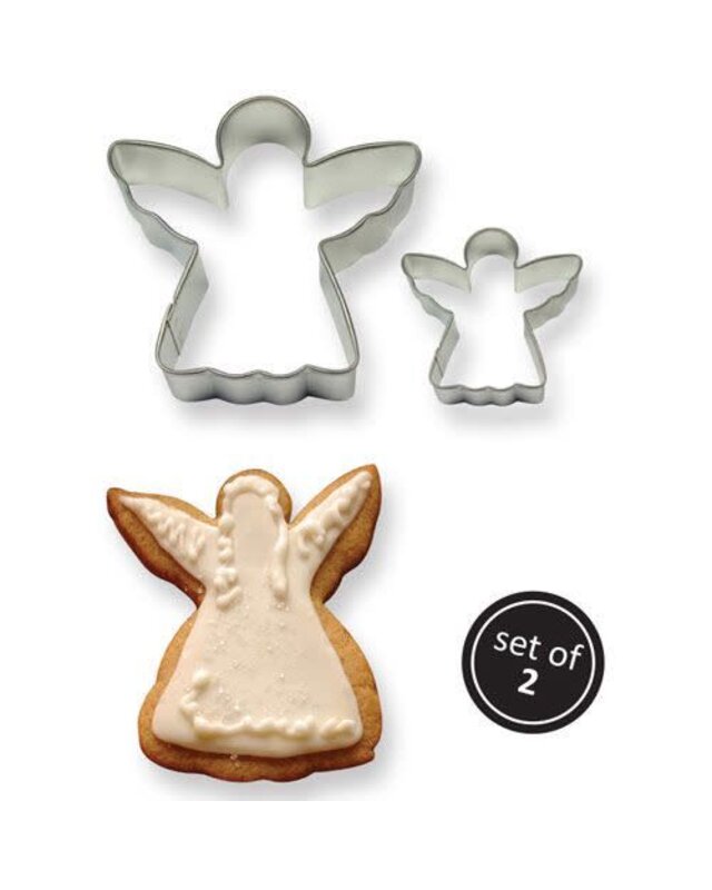 PME PME Cookie Cutter Angel set/2