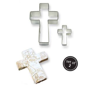 PME PME Cookie Cutter Cross set/2