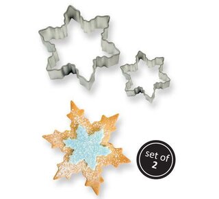 PME PME Cookie Cutter Snowflake set/2