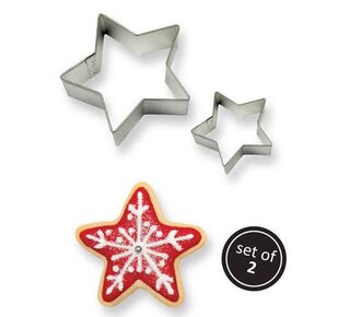 PME PME Cookie Cutter Star set/2