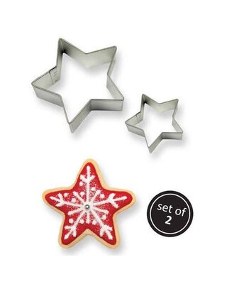 PME PME Cookie Cutter Star set/2