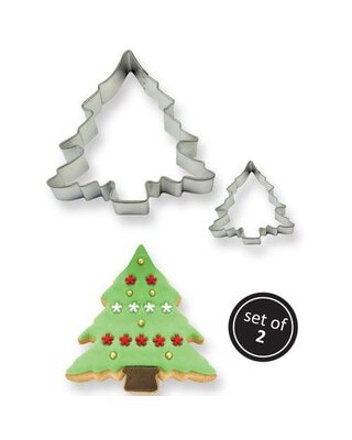 PME PME Cookie Cutter Christmas Tree set/2