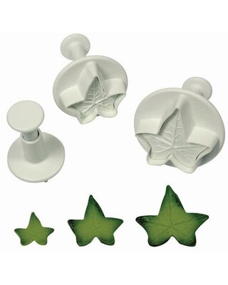 PME PME Ivy Leaf Plunger Cutter set/3