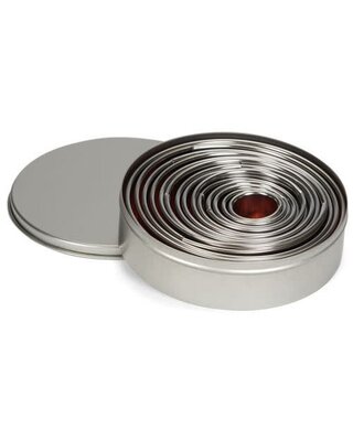 Patisse Patisse Koekjes Uitsteker Ringen set/14