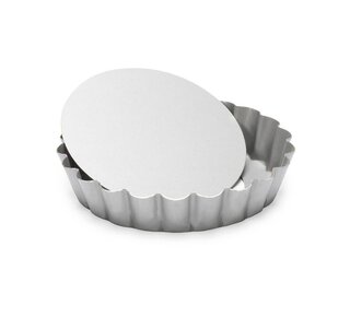 Patisse Patisse Mini Quichevorm Rond -Losse Bodem- 10cm