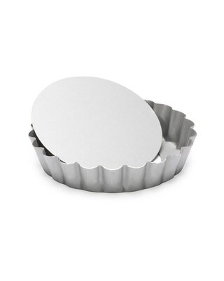Patisse Patisse Mini Quichevorm Rond -Losse Bodem- 10cm