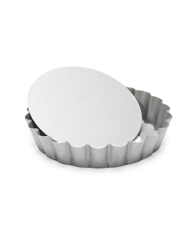 Patisse Patisse Mini Quichevorm Rond -Losse Bodem- 10cm