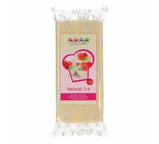 Funcakes Marsepein Blank 1:4 Rolkwaliteit -1 kg-