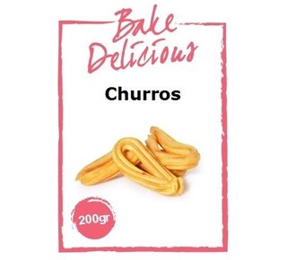 bake delicious bake delicious churros