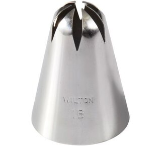 wilton Decorating Tip Drop Flower #1B