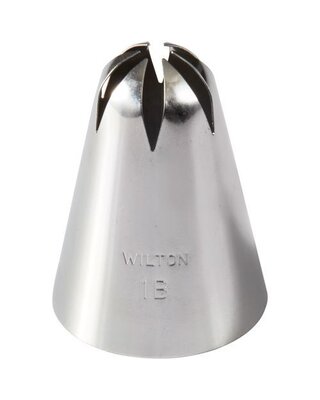 wilton Decorating Tip Drop Flower #1B