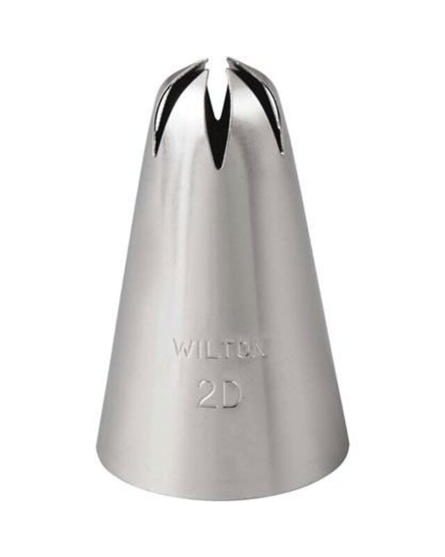 wilton Wilton Decorating Tip #2D Dropflower Carded