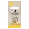 Wilton Decorating Tip #002 Round Carded